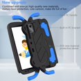 thumbnail image 5 of Case for Lenovo Tab M11 11 inch Tablet (TB-330FU / TB-331FC) 2024 Cute Kids EVA Shockproof Cover With Handle and Stand, 5 of 7