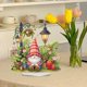 thumbnail image 5 of Decoraciones Mesa Diamante 5D Topla Pintura Diamantes Kits Ornamentos Ornnaments Ornaments Kit Acrílico Forma Especial Tulip Birdhouse para La Oficina en El, 5 of 9