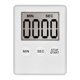 thumbnail image 1 of Temporizador de cocina Bearachild cuenta regresiva electrónica Digital alarma fuerte color blanco, 1 of 6