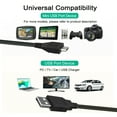 thumbnail image 2 of Aprelco USB Data / Sync Charging Cable PC Laptop Charger Power Cord Compatible with Vulcan Electronics Challenger II 2 VTA0800 VTA0800IM16 8.9 Net-tablet PC, 2 of 6