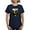 Navy, variant on CafePress - Mona Lisa & Rottie Women's Dark T Shirt - Women's Traditional Fit Dark T-Shirt