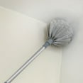 thumbnail image 6 of NSESSHome Cobweb Duster with Extension Pole, Long Duster for High Ceilings, Walls, Medium Stiff Cobweb Brush with Lightweight Stainless Steel Pole for Outdoor Indoor Cleaning, 6 of 9