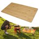 thumbnail image 5 of plegable portátil de madera de bambú Escritorio ligero para compuesto de para , Cocinero plegable para Borde redondo Sunnimix Tablero de escritorio plegable, 5 of 8