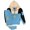 AQUA, variant on Men’s 2-Piece Sweatsuit Quarter Zip basketball Theme Hoodie and sweatpants Heavy Duty Winter Fleece Outfit