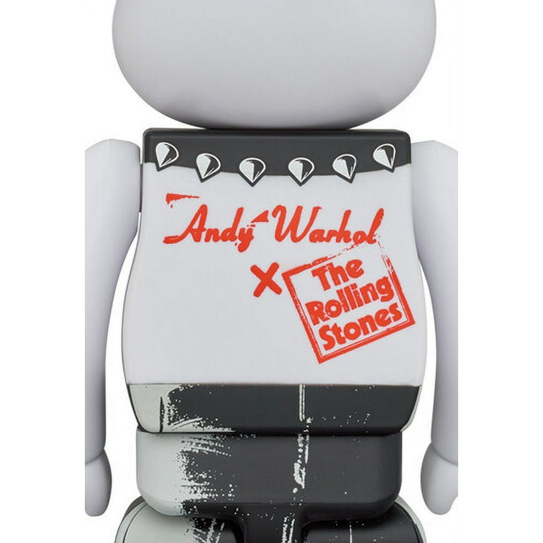 BE＠RBRICK The Rolling Stones “Sticky Fin MEDICOM TOY: BE@RBRICK - The Rolling Stones Sticky Fingers