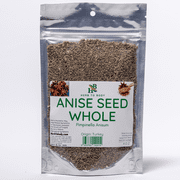 Herb To Body Anise Seed Whole | Pimpinella Anisum | Wildcrafted | 4oz
