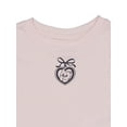 thumbnail image 2 of Weekend Academy Girls Graphic Baby Tee with Short Sleeves, Sizes 4-18, 2 of 4