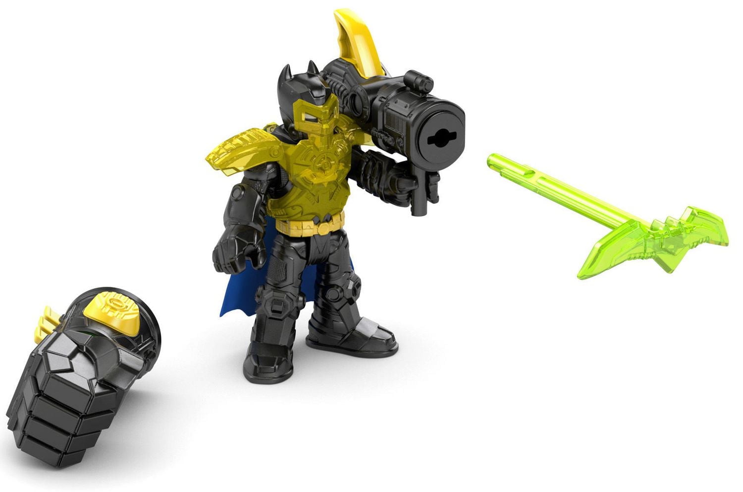 Fisher-Price Imaginext DC Super Friends Thunder Punch Batman Figure Pack