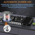 thumbnail image 3 of 36 inch Gas Cooktop with Griddle, Bulit-in Gas Stove Top with 5 Burner, NG/LPG Convertible Cooktops, 5 Burner Propane Cooktop with Thermocouple Protection, Stainless Steel, 3 of 6