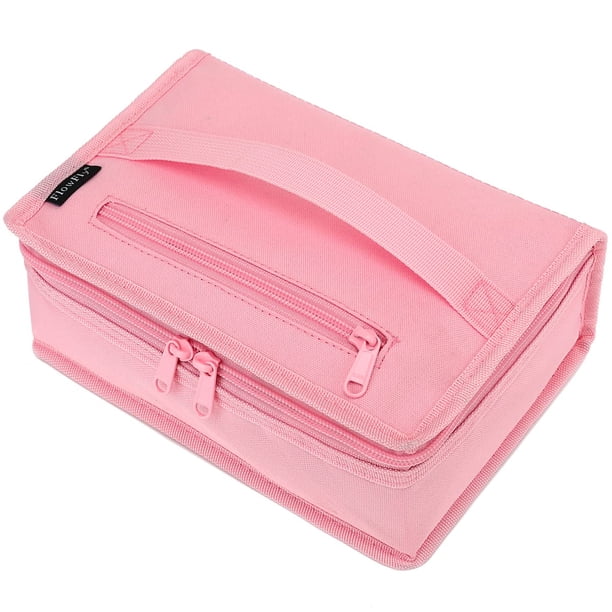 Lonchera FlowFly Pequeña Aislada Rosa para Trabajo y Escuela