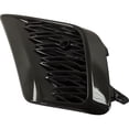 thumbnail image 5 of Bumper Grille Compatible with 2021 Lexus NX300h 2018-2021 NX300 Front, Left Driver Black, 5 of 5