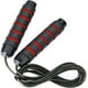 thumbnail image 1 of Cuerda para saltar ajustable, antienredos, con rodamientos, cable de velocidad, rejilla de espuma viscoelástica ajustable para mujeres, hombres y niños, ideal para gimnasio, ejercicio en casa y, 1 of 8