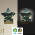 thumbnail image 4 of WOBOGO Fireflies in Dandelions LED Star Night Light 0.2 Watt Wall Plug Dusk to Dawn Auto Switch Adjustable Brightness Soft White Light, 4 of 6
