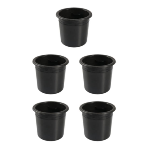 Scienceny Portavasos empotrado para bebidas, plástico ABS, ajuste Universal para coche marino RV Type2 NO2