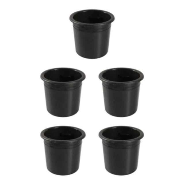 sweethay Portavasos empotrado para bebidas, plástico ABS, ajuste Universal para coche marino RV Type2 NO2