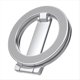 thumbnail image 1 of Soporte Magnético de Doble Cara para Teléfono , con Anillo y Soporte Magnético, en , Plateado., 1 of 10