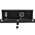thumbnail image 3 of Heavy Duty 15" x 15" x 5" DVR Security Lock Box 16 Gauge with Exhaust Fan for CCTV Security Systems - Black, 3 of 5