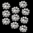 thumbnail image 1 of Rongfmy 10Pieces Flatback Flatback Rhinestone Flatback for Clothing Accessories Crafts, 1 of 9