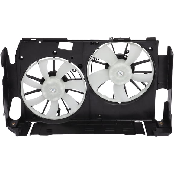 ECCPP Engine Radiator Cooling Fan Assembly Dual Fan for Toyota for RAV4 2006-2012 620-512 621320