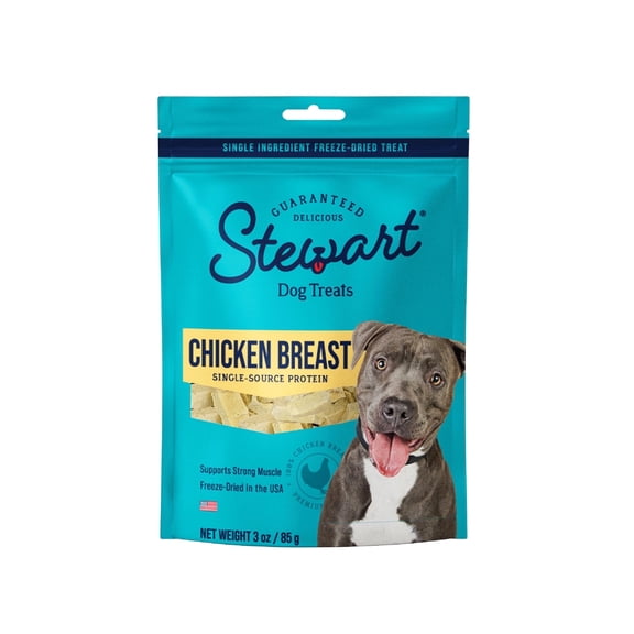 Stewart Freeze Dried Chicken Breast - 3 oz Pouch
