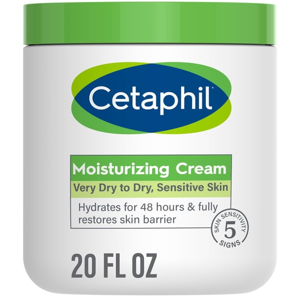Crema hidratante corporal Cetaphil para piel seca a muy seca