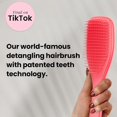 thumbnail image 2 of The Ultimate Smoothing Brush Ideal for wet and dry hair Detangles hair Reduces breakage and eliminates tangles Two-tier teeth and comfortable handle, 2 of 5