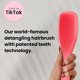 thumbnail image 2 of The Ultimate Smoothing Brush Ideal for wet and dry hair Detangles hair Reduces breakage and eliminates tangles Two-tier teeth and comfortable handle, 2 of 5