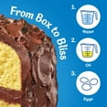 thumbnail image 4 of Pillsbury Moist Supreme Yellow Cake Mix, 15.25 oz Box, 4 of 17