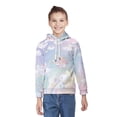 thumbnail image 2 of LITTLE TWIN STARS Hoodie with Pocket Cartoon Anime for Boys Girls Teens Gift, 2 of 6
