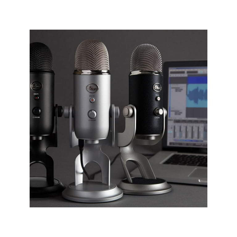 【最安値に挑戦】 Blue Gaming for Microphone Desktop USB Yeti Microphone 配信機器・PA機器・レコーディング機器