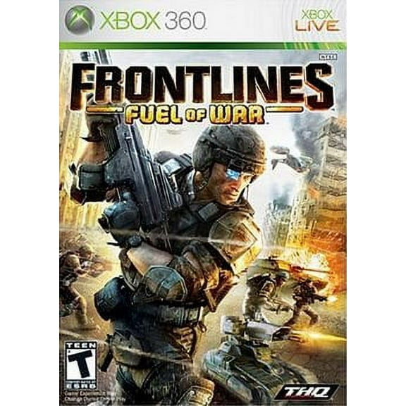Frontlines: Fuel of War Xbox 360