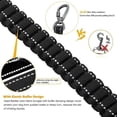 thumbnail image 4 of Bungee Leash for Large Dogs That Pull, No Pull Shock Absorbing Dog Leash, Heavy Duty 6FT Tangle-Free Training Lead up to 110lbs khaki, 4 of 6
