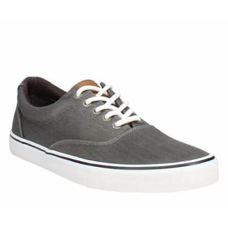 SUN STONE Mens Navy Tie Dye Comfort Mesa Round Toe Lace-Up 
