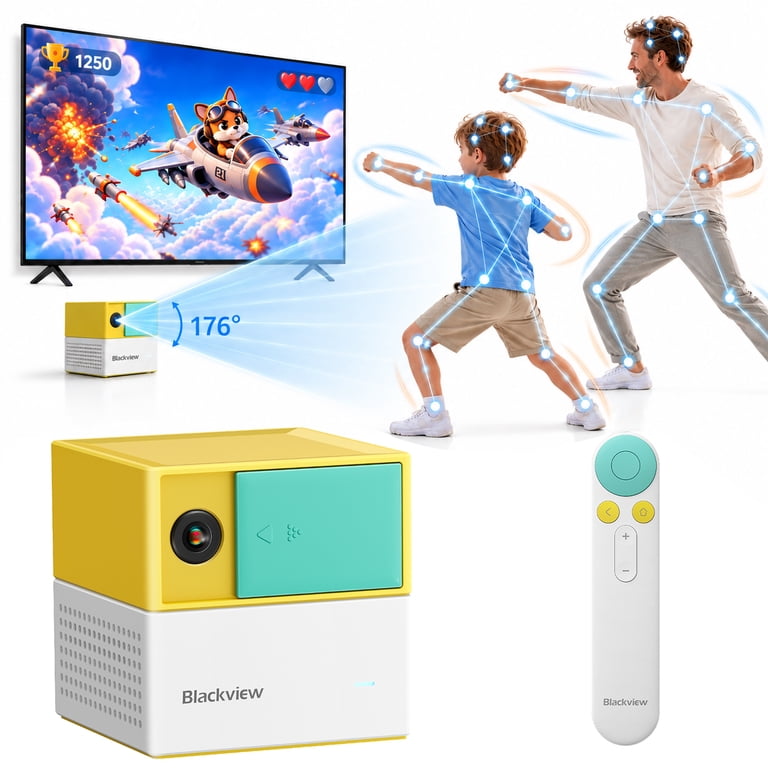 Blackview PlayPop 8 AI Motion Family Game Console photo 1