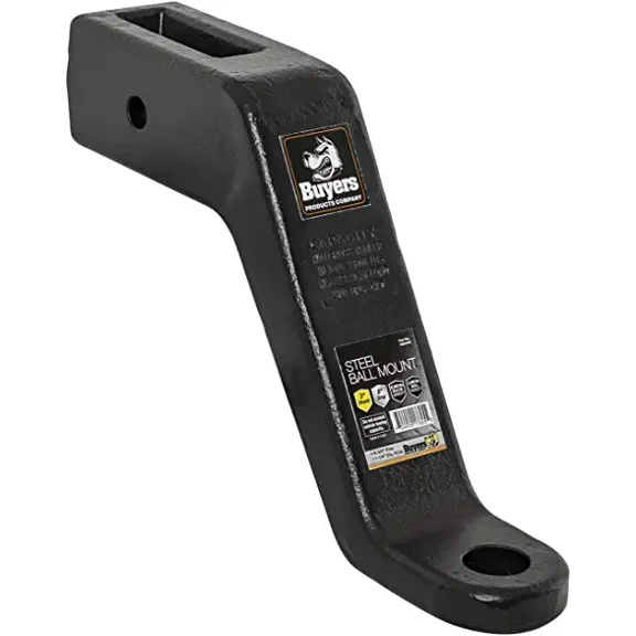 Buyers Products, Heavy Duty 3in. Forged Ball Mount- 6in. Drop, Material Forged Steel, Model# 1803456