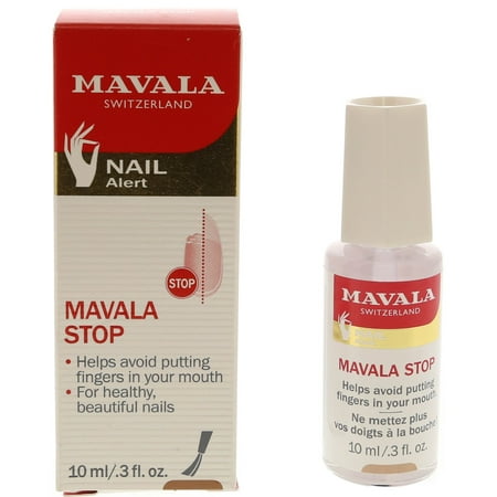 Mavala Anti-Nail-Biting Polish--Bitter Nail Coating to Prevent Biting and  Encourage Nail Growth - White | Walmart Canada