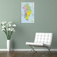 thumbnail image 5 of Greenland Map Posters Home Decor Poster Wall Art Hanging Picture Print Bedroom Decorative Painting Posters Room Aesthetic 08x12inch(20x30cm), 5 of 6