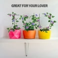 thumbnail image 3 of 3PCS Climbing Plants Trellis I Love You Shape Trellis Flower Supports Stakes Plant Cage Flowers Vines Racks Houseplants Trellis for DIY Indoor Outdoor Potted Plants, 3 of 8