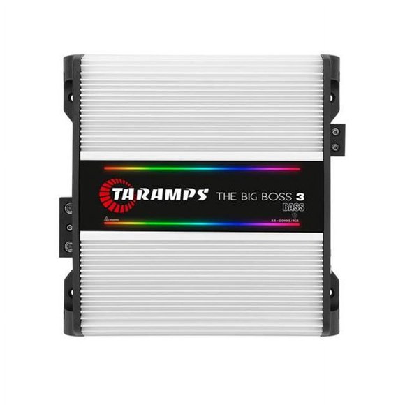 Taramps BOSS3BASS The Big Boss 3 Bass 1-Channel 3000W Car Audio Amplifier