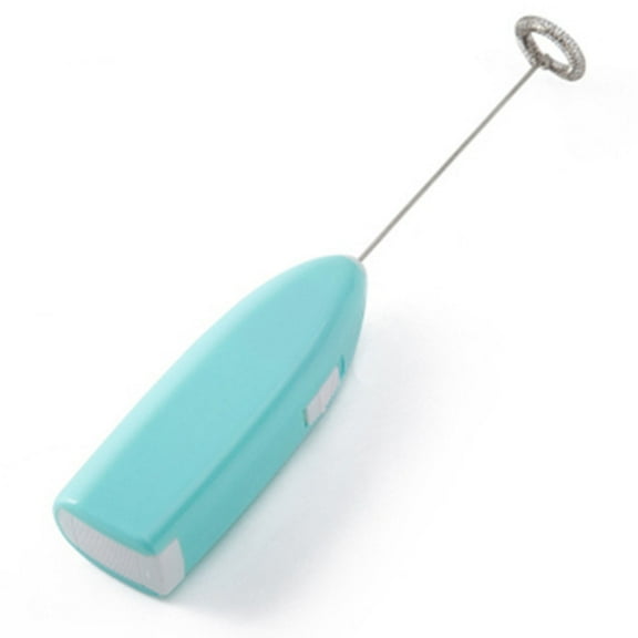 Cordless Electric Hand Mixer, Electric Hand Mixer Small Compact for Hotel Blue