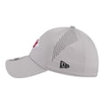 thumbnail image 6 of Men's New Era  Gray Kansas City Chiefs Perforated 39THIRTY Flex Hat, 6 of 7
