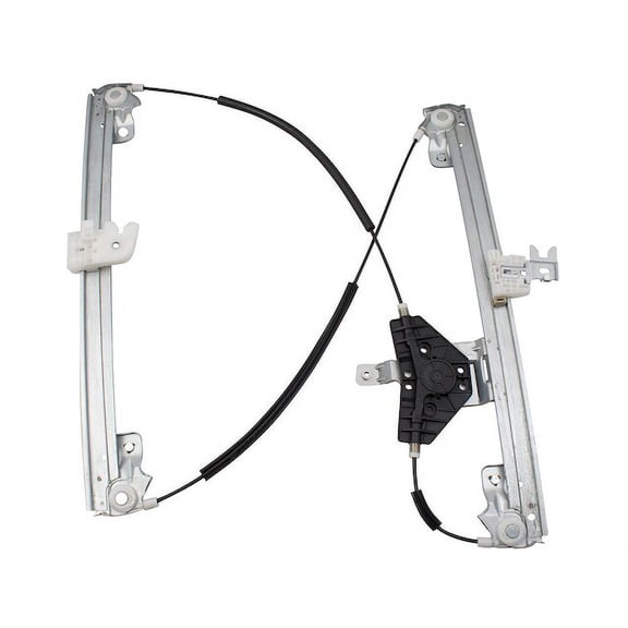 Front Right Passenger Side Power Window Regulator Assembly - without Motor - Compatible with 2013 - 2018 Nissan Pathfinder Sport Utility 4-Door 3.5L V6 Naturally Aspirated D.O.H.C 2014 2015 2016