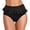Black, variant on Women Print Low Waist Brazilian Bikini Bottom Swimwear Briefs Beachwear Brazilian Bikini Bottom Side Tie Thong Bathing Swimbottom Swim Bottoms for Women High Waist Shorts Pool Pants Cover Ups for