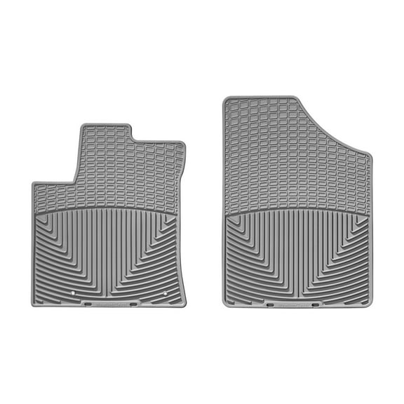 WeatherTech All-Weather Floor Mats compatible with Toyota Corolla, Matrix - 1st Row (Driver & Passenger), Grey