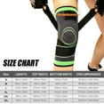 thumbnail image 4 of Amdohai Knee Attelle Élastique Knee Support Protection Articulaire pour Course Cyclisme Basketball, 4 of 7