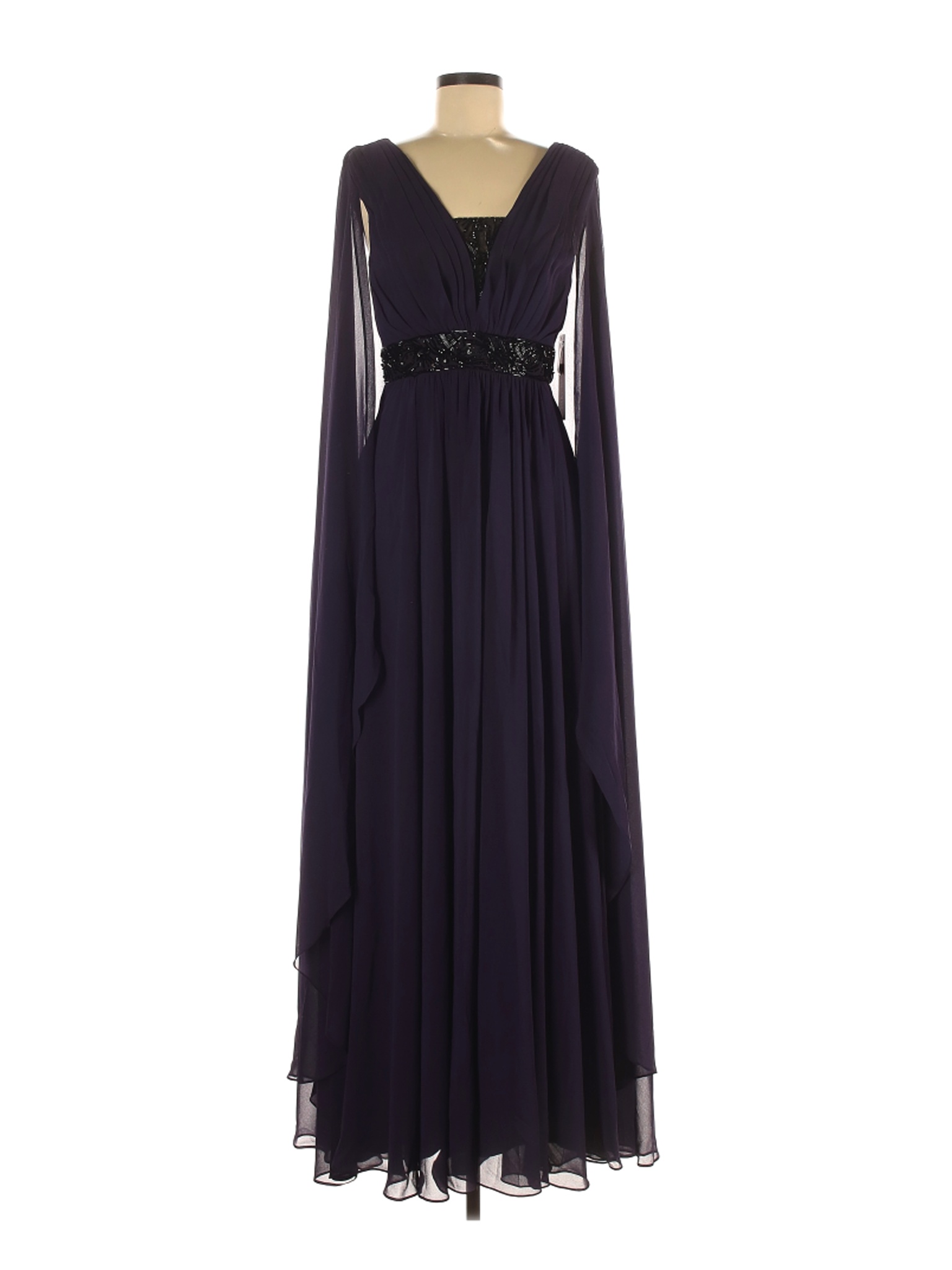 carmen marc valvo cocktail dress