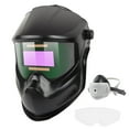 thumbnail image 2 of koolsoo Auto Darkening Welding Helmet Cap Home Large Viewing Screen Welder Hood F, 2 of 9