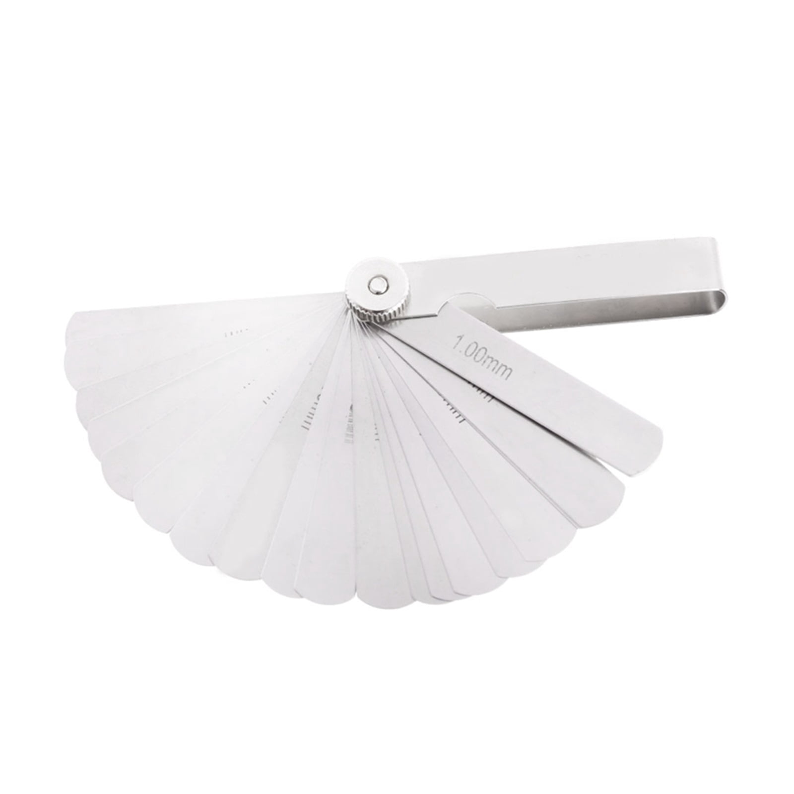 14 Blade 0.05-1mm Feeler Gauge Gage Thickness Measurment Tool Metric Gap Filler ,Easy to Use