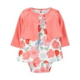 thumbnail image 2 of Carter's Child of Mine Baby Girl Dress Set, Sizes 0-9M, 2 of 4