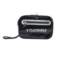 thumbnail image 4 of Estuche Versátil para Artículos de de Golf: Regalo para Golfistas, Accesorios para Palos de Golf / Herramientas de Entrenamiento / Marcadores de Negro Macarena Bolsa de golf PU, 4 of 6